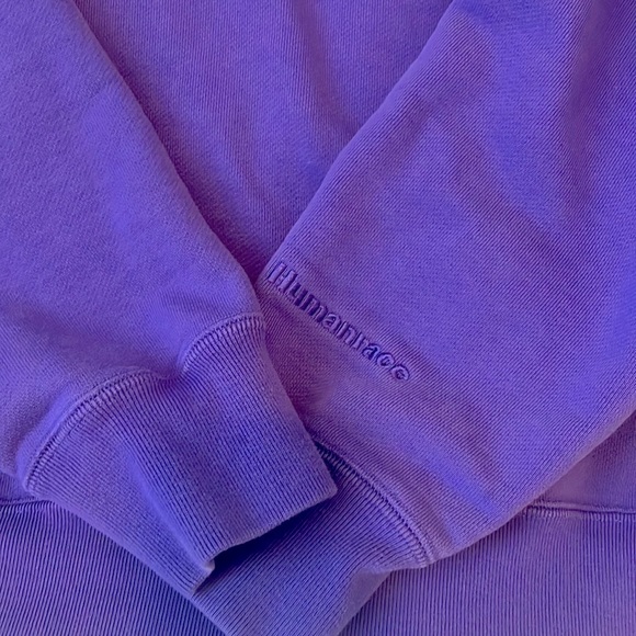 Pharrell/Humanrace x Adidas Men’s Purple 2XL Crewneck Sweatshirt - Picture 2 of 5